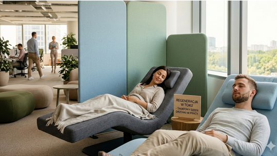 Światowy Dzień Drzemki w Pracy