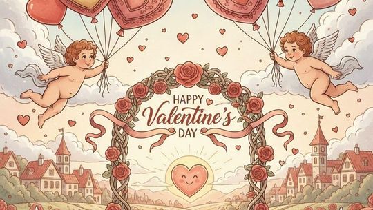 Święto Zakochanych - Walentynki