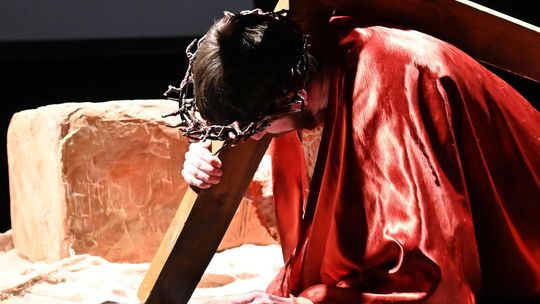 Szukałem Was, Misterium Męki Pańskiej, Misterium Męki Pańskiej "Szukałem Was", Nowy Targ, Podhale, Miejskie Centrum Kultury w Nowym Targu, Sanktuarium św. Jana Pawła II w Nowym Targu