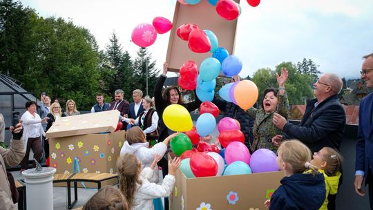Tak wygląda przedszkole z marzeń. Powstało w Poroninie
