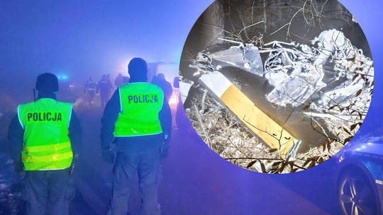 Rzeszów, tragedia śmigłowca Robinson, śmigłowiec Robinson rozbił się pod Rzeszowem, na sygnale, akcja ratunkowa, dwie osoby nie żyją