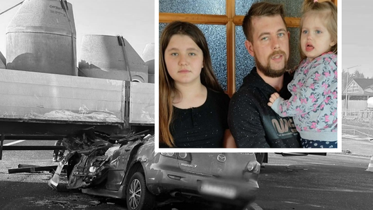 Podhale, Orawa, tragedia w Chyżnem, tragiczny wypadek, zrzutka, ojciec z dwójką dzieci zbierają na budowę domu, pomoc, zrzutka