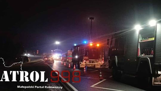 Czernichów, powiat krakowski, śmiertelny wypadek, nie żyje 70-letnia piesza, tragiczny wypadek w Czernichowie