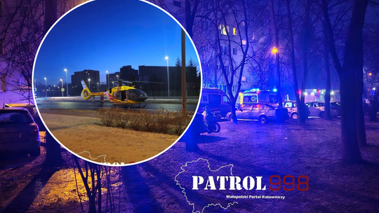 Kraków, ulica Armii Krajowej w Krakowie, Bronowice, Krowodrza, na sygnale, zatrucie czadem, śmierć 14-latki w Krakowie