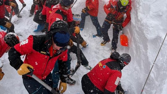 Tatry, orla perć, śmiertelny wypadek w Tatrach, tragiczny finał poszukiwań turysty, akcja TOPR, Podhale