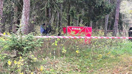 Nowa Biała, makabryczne odkrycie w Nowej Białej, ciało młodego mężczyzny, makabryczne odkrycie na Podhalu, Podhale