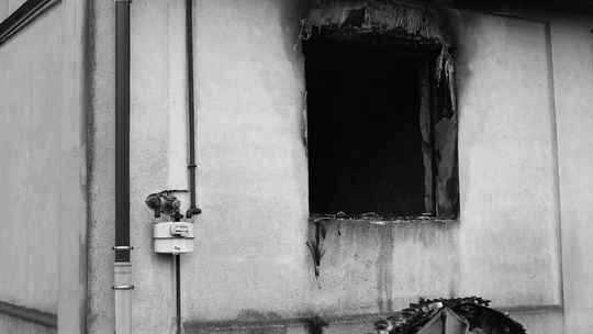 Włosienica, powiat oświęcimski, straż pożarna, tragiczny finał pożaru, pożar budynku jednorodzinnego, akcja strażaków