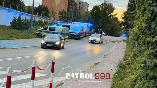 Tragiczny finał strzelaniny w Bukownie. 44-latek zmarł w szpitalu [FOTO]