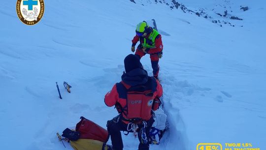 Orla Perć, Tatry, Podhale, Zakopane, tragiczny finał, młody turysta zginął na Orlej Perci, TOPR, Tatrzańskie Ochotnicze Pogotowie Ratunkowe