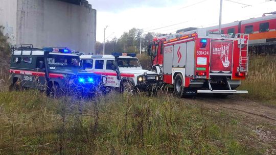 Bukowno, powiat olkuski, tragedia w Bukownie, akcja ratunkowa, śmierć starszego mężczyzny w powiecie olkuskim, na sygnale