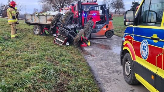 Dobrociesz, powiat brzeski, na sygnale, śmiertelny wypadek, śmierć w powiecie brzeskim, tragiczny wypadek w powiecie brzeskim