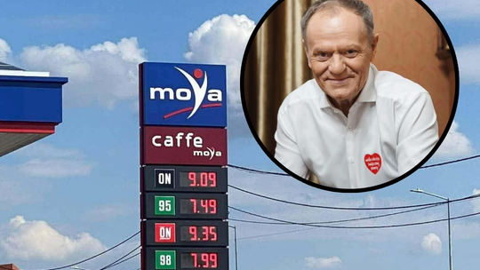 Donald Tusk, obniżka akcyzy, obniżka VAT na paliwo, Koalicja Obywatelska, ceny paliw, obniżka cen paliwa