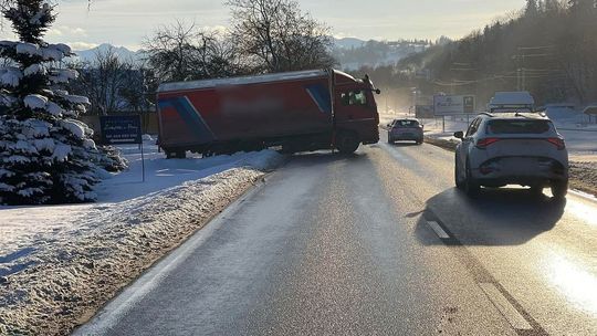 Zakopianka, Biały Dunajec, Podhale, na sygnale, akcja ratunkowa, pomoc drogowa, Zakopane, Kraków