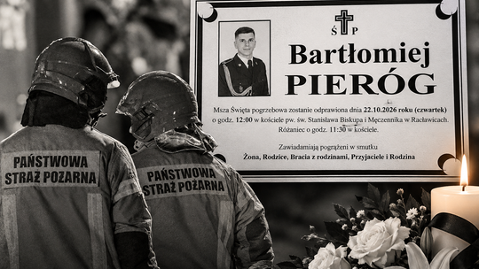 W czwartek pogrzeb 27-letniego strażaka z Niska. Trwa zbiórka dla rodzin ofiar