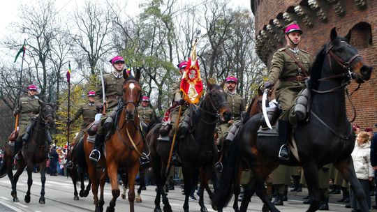 Kraków, Narodowe Święto Niepodległości, Święto Niepodległości Kraków, Aleksander Miszalski, prezydent Krakowa