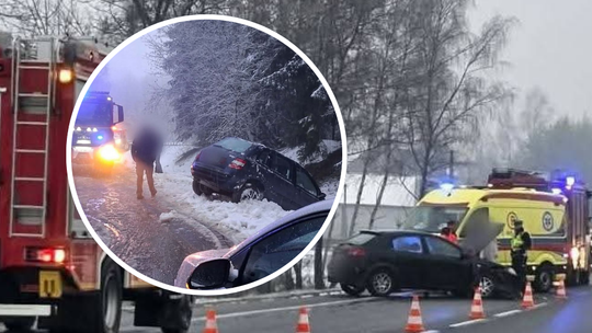 Skawa, Skomielna Biała, wypadek drogowy, Zakopianka, dk7, chyżnianka, wypadki drogowe, wypadkowy wieczór