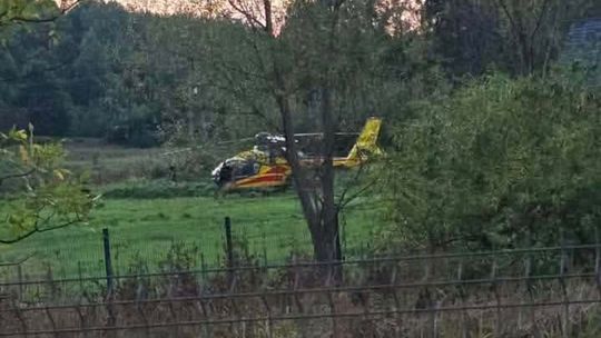Wieczorny dramat w Sieprawiu. Kobieta postrzelona, mężczyzna nie żyje