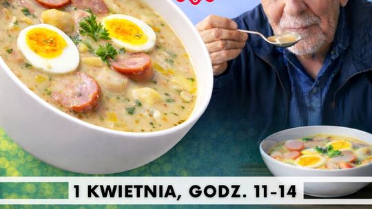 Wielkanocny Żurek dla Samotnych – świąteczne spotkanie pełne ciepła i wsparcia dla osób potrzebujących w Krakowie