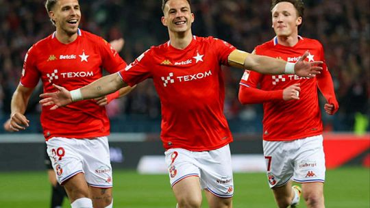 Wisła pokazała charakter. Ważne zwycięstwo z Miedzią Legnica [ZDJĘCIA]