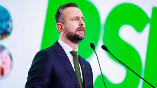 Władysław Kosiniak-Kamysz został ponownie wybrany prezesem PSL