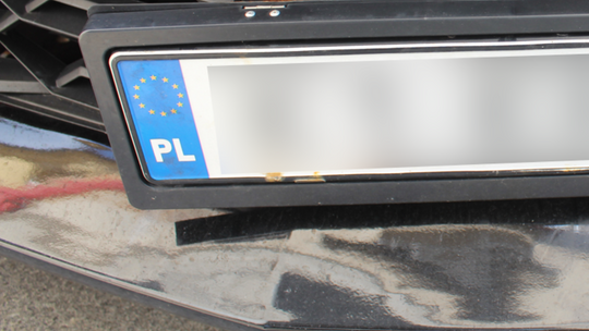 Bochnia, powiat Bocheński, na sygnale, elektroniczna zmiana tablic rejestracyjnych, innowacyjny mechanizm, mechanizm do zmiany tablic rejestracyjnych