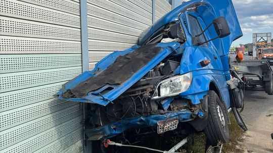 wypadek na autostradzie A4, autostrada A4, 438 kilometr autostrady A4, akcja ratunkowa, na sygnale, Targowisko