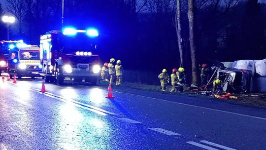 Ropa, powiat gorlicki, na sygnale, Biecz, akcja ratunkowa, akcja ratownicza, wypadek drogowy