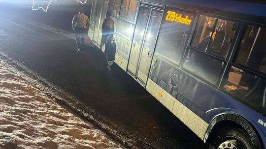 Gmina Liszki, powiat krakowski, autobus MPK, wypadek autobusu MPK, Jeziorzany