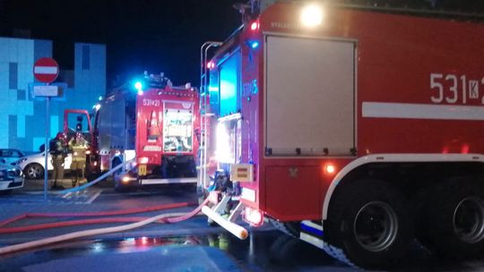 Zadymienie w Centrum Kultury i Filmu w Suchej Beskidzkiej. Interweniowała straż [FOTO]