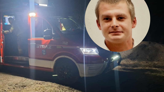 Osielec, zaginął 28-letni Paweł Brzana, poszukiwania, akcja poszukiwawcza, na sygnale, straż pożarna, poszukiwany