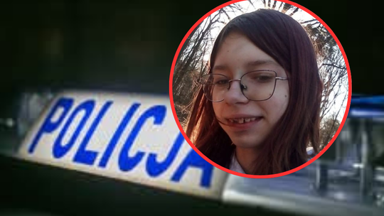 Oliwia Cyper, zaginęła dwunastoletnia Oliwia Cyper, wadowicka policja, policja, poszukiwania 12-letniej Oliwii Cyper, na sygnale