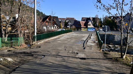 Walowa góra, Zakopane, remont mostu, utrudnienia w ruchu, zmiana organizacji w ruchu, Podhale, powiat tatrzański