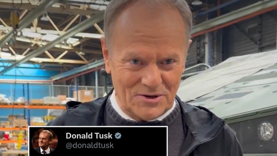 Donald Tusk, premier Donald Tusk, skandaliczne słowa premiera Donalda Tuska, program SAFE, Huta Stalowa Wola, prywatyzacja huty Stalowa Wola