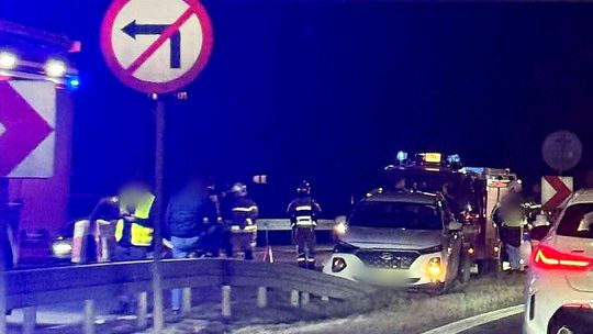 Zakopianka, Głogoczów, powiat myślenicki, utrudnienia na Zakopiance, utrudnienia w ruchu