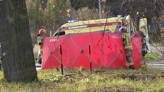 Sucha Beskidzka, powiat Suski, na sygnale, wypadek w powiecie suskim