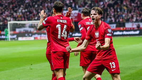 Jakub Kamiński, Robert Lewandowski, Urban, piłka nożna, Polska reprezentacja, Holandia, remis Polski w starciu z Holandią