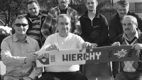 Jerzy Cholewa, KS Wierchy Rabka-Zdrój, Rabka-Zdrój, zmarł Jerzy Cholewa, śmierć Jerzego Cholewy
