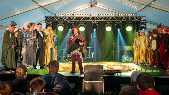 Fundacja Mimo Wszystko, Anna Dymna, Kraków, ulica Bociania, Żywa Szopka, podopieczni, wsparcie fundacji