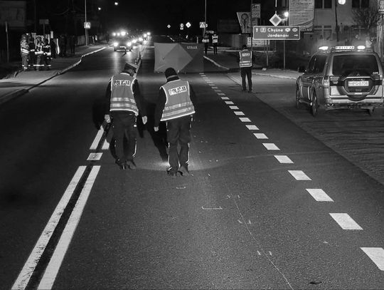 Spytkowice, powiat nowotarski, śmiertelne potrącenie rowerzysty, wypadek drogowy, wypadek śmiertelny, Podhale