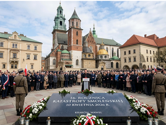 16-ta rocznica katastrofy smoleńskiej: Jedna z najtragiczniejszych chwil w nowoczesnej historii Polski.