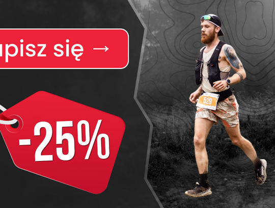 17. Festiwal Biegowy w Piwnicznej-Zdroju – złap rabat na wszystkie biegi! Największa promocja roku Black Week+ właśnie trwa!