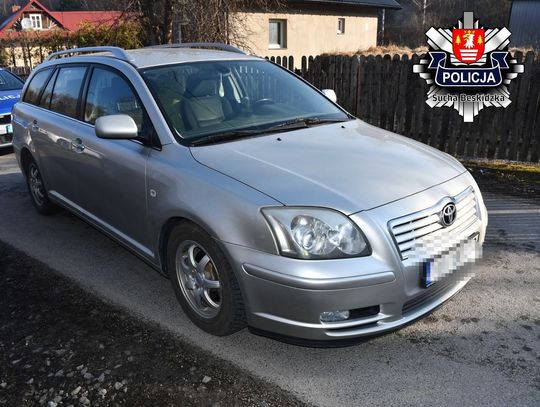 Toporzysko, na sygnale, pijany kierowca, powiat suski, szok w Toporzysku, 2,5 promila alkoholu