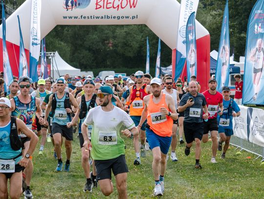 2. Festiwal Biegowy w Laskowej zgromadził setki uczestników i kibiców