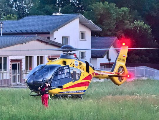 3-latka pogryziona przez psa w Maszkienicach. Interweniował śmigłowiec LPR