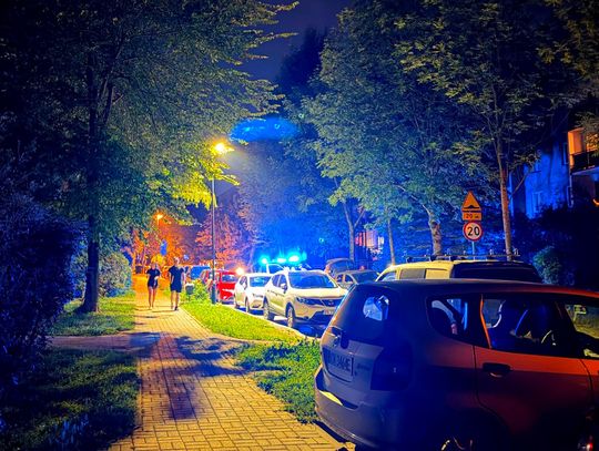 31-latek z Nowego Sącza przeżył atak. 40-letni napastnik zatrzymany
