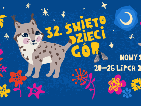 Plakat wydarzenia autorstwa Joanny Raczek-Baran
