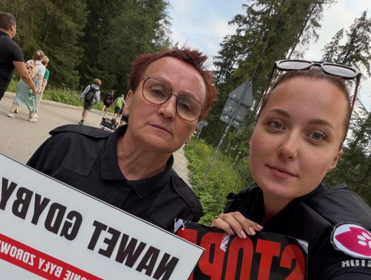 45 zarzutów dla aktywistów DIOZ. Policja kieruje sprawę do sądu!