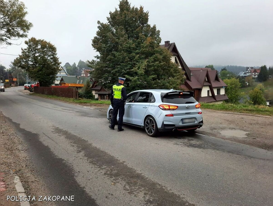 49-latka wpadła w ręce drogówki. "Jazda na kacu" skończyła się utratą prawo jazdy
