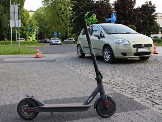 69-latka na hulajnodze elektrycznej potrącona w Oświęcimiu