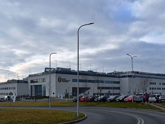 Szpital Uniwersytecki, ul. Jakubowskiego 2, Kraków